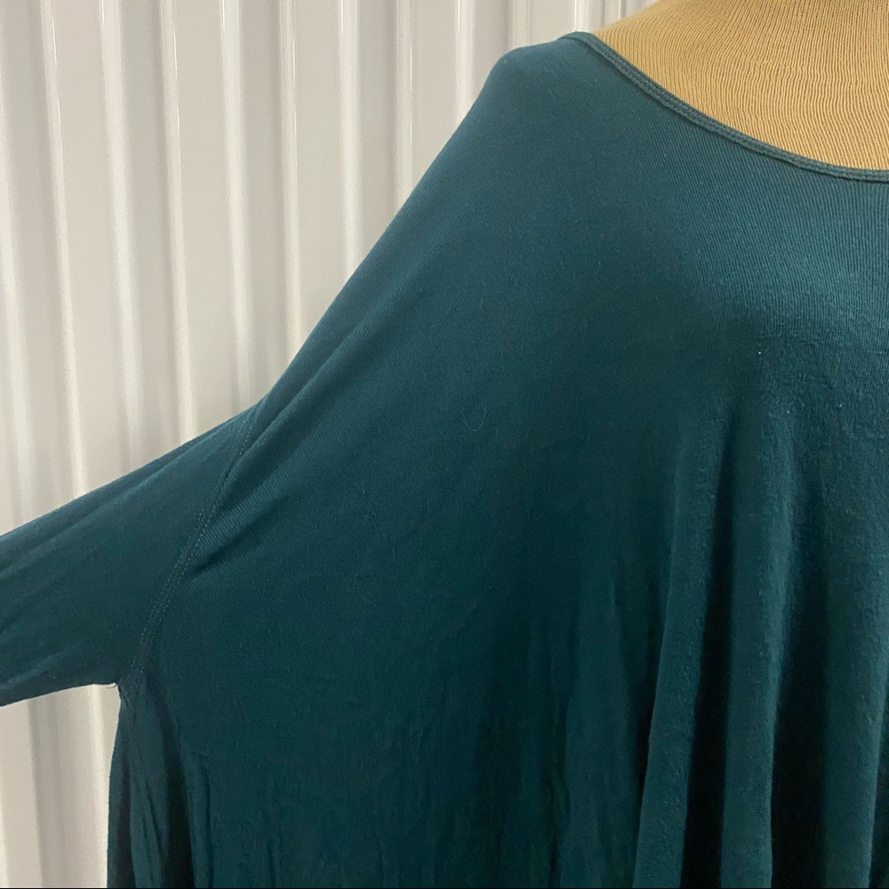 Free People Oversized Ribbed Top - Picture 3 of 9